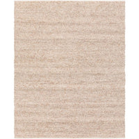 cream area rug organic woven wool rectangle