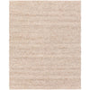 cream area rug organic woven wool rectangle