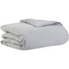 fog grey duvet cover queen king pillow sham standard king euro cotton cashmere