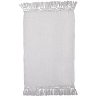 gray throw fringe alpaca