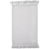 gray throw fringe alpaca