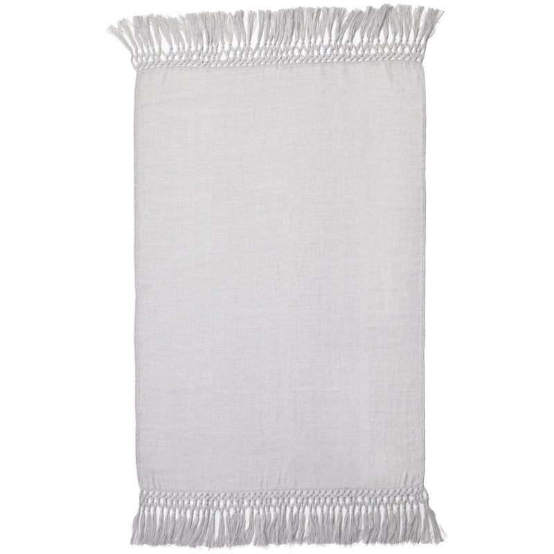 gray throw fringe alpaca