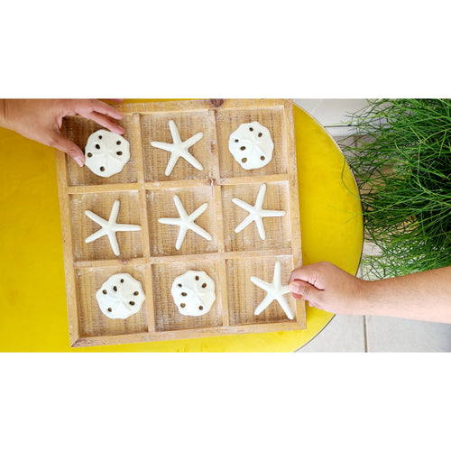 Tic-Tac-Toe Seaside Game