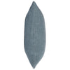 denim blue accent pillow stripe