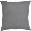 woven grey bedding sham waffle matelasse coverlet cotton