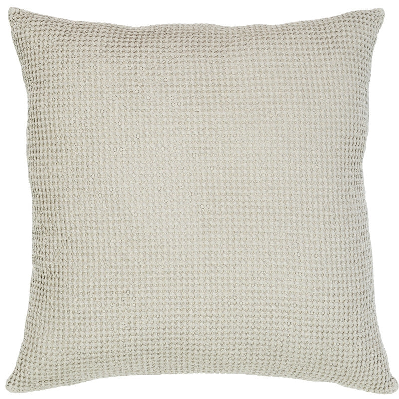 woven natural bedding sham waffle matelasse coverlet cotton