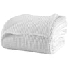 woven white bedding sham waffle matelasse coverlet cotton