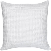 woven white bedding sham waffle matelasse coverlet cotton