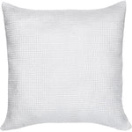 woven white bedding sham waffle matelasse coverlet cotton