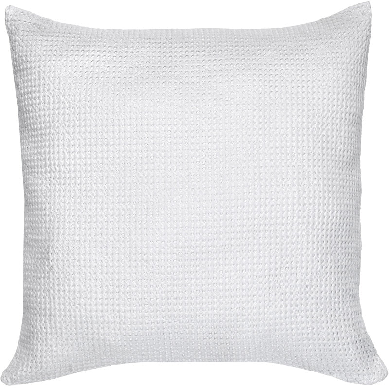 woven white bedding sham waffle matelasse coverlet cotton