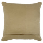 handwoven textured tan neutral throw pillow