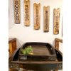 Vino Wine Barrel Oak Tray Square - Boards + Trays for Dinner Parties