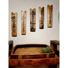 Vino Wine Barrel Oak Tray Rectangle - Decorative Boards + Trays