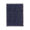navy textured framed art