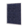 navy textured framed art