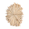 raw teak wall art