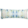 accent toss occasional pillow polyester feather down insert colorful blue green gray