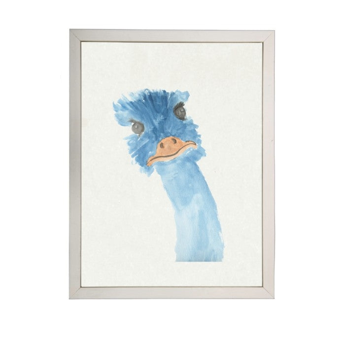 Blue Emu Children's Art - USA-Made Emu Watercolor Art | BSEID