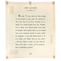 jim valvano wall tarp cream