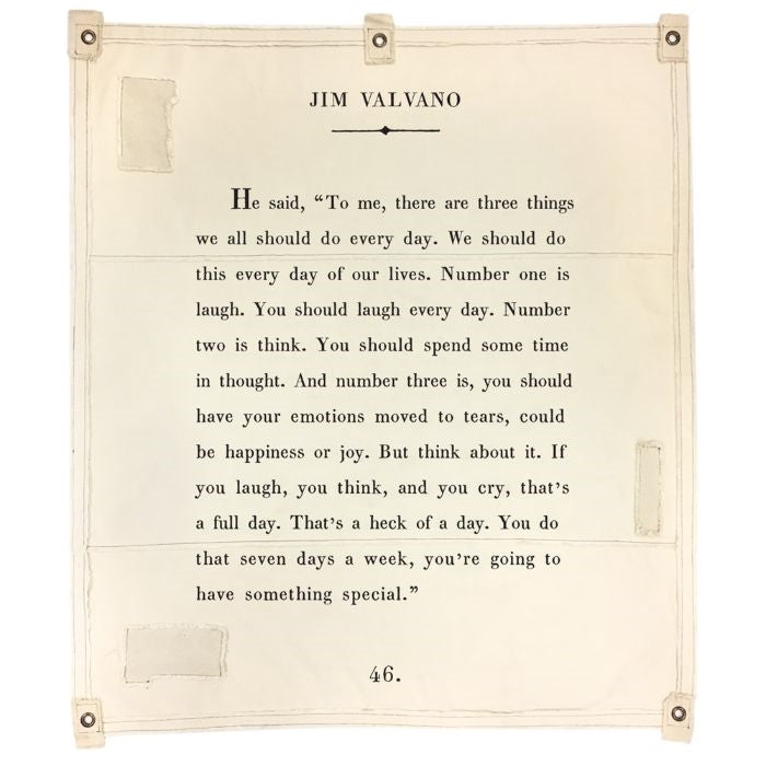 jim valvano wall tarp cream