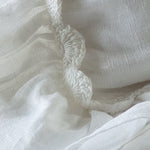 bedding white linen duvet twin queen king sham standard euro king boudoir pillow ruffle
