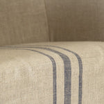 Slipcover Bar Stool - Avignon - Blue Stripe
