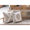 Stonewash Linen Pillow - "O" Stitch
