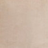 Surya's Cotton Velvet Beige Pouf features a light beige textured surface with a subtle gradient and soft appearance.
