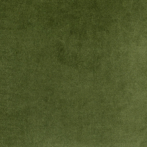 Pouf - Cotton Velvet - Olive Green