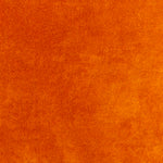 Pouf - Cotton Velvet - Orange