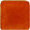 Pouf - Cotton Velvet - Orange