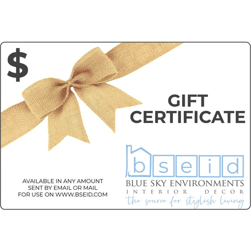 Bseid gift card