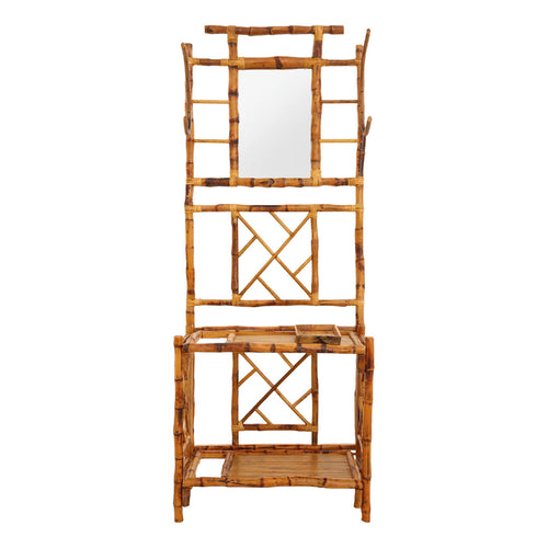 Unique bamboo entry way piece