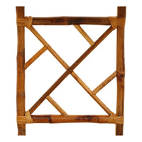 Unique bamboo entry way piece