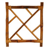 Unique bamboo entry way piece