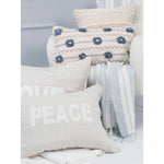Love and peace pillows