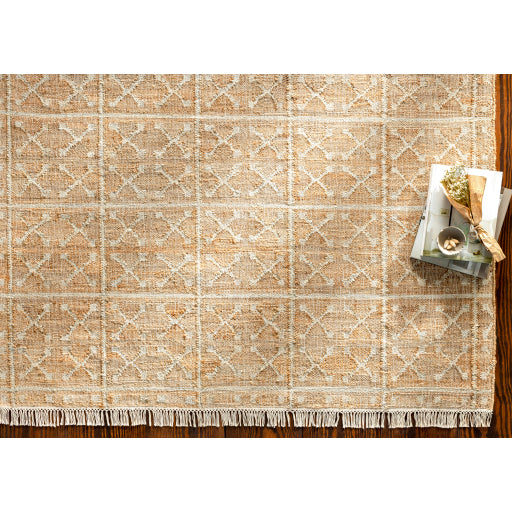Jute Area Rug - Laural (size options)