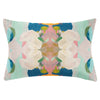 Pillow - Linen Cotton - Monets Garden - Navy (size options)