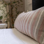 Body Pillow - Montecito - Terracotta/Natural