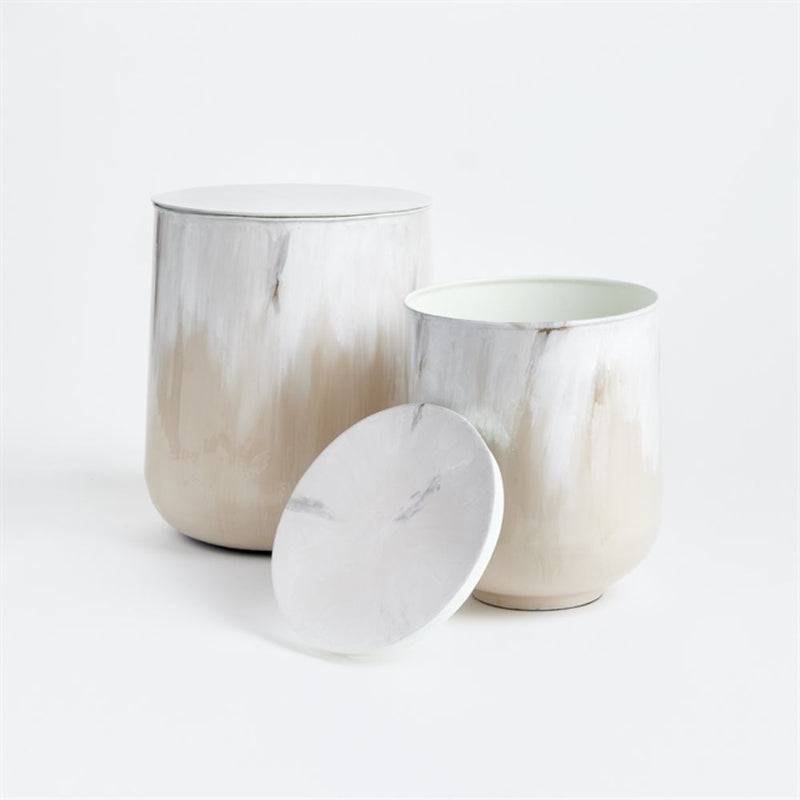 storage drum tables removable tops