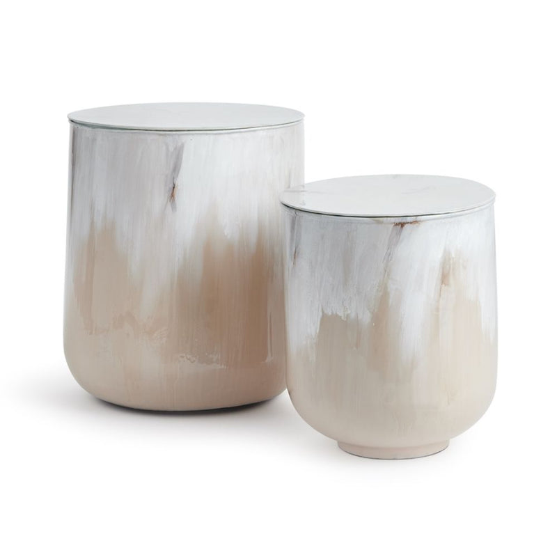 storage drum tables removable tops