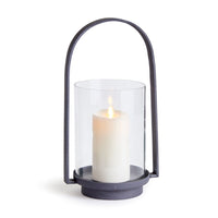 aged zinc outdoor hurricane small