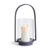 aged zinc outdoor hurricane small