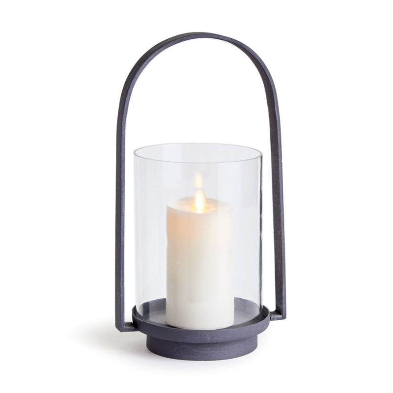 aged zinc outdoor hurricane small