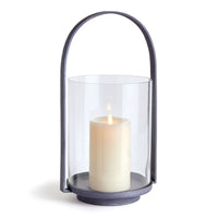 aged zinc outdoor hurricane large