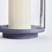 aged zinc outdoor hurricane large