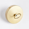 woven natural cane rattan bell pendant light