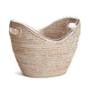 large woven rattan beverage tub plastic liner