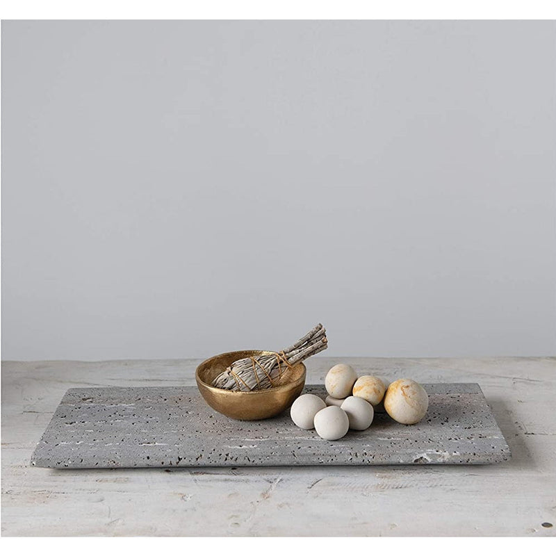 Travertine Marble Serving Tray