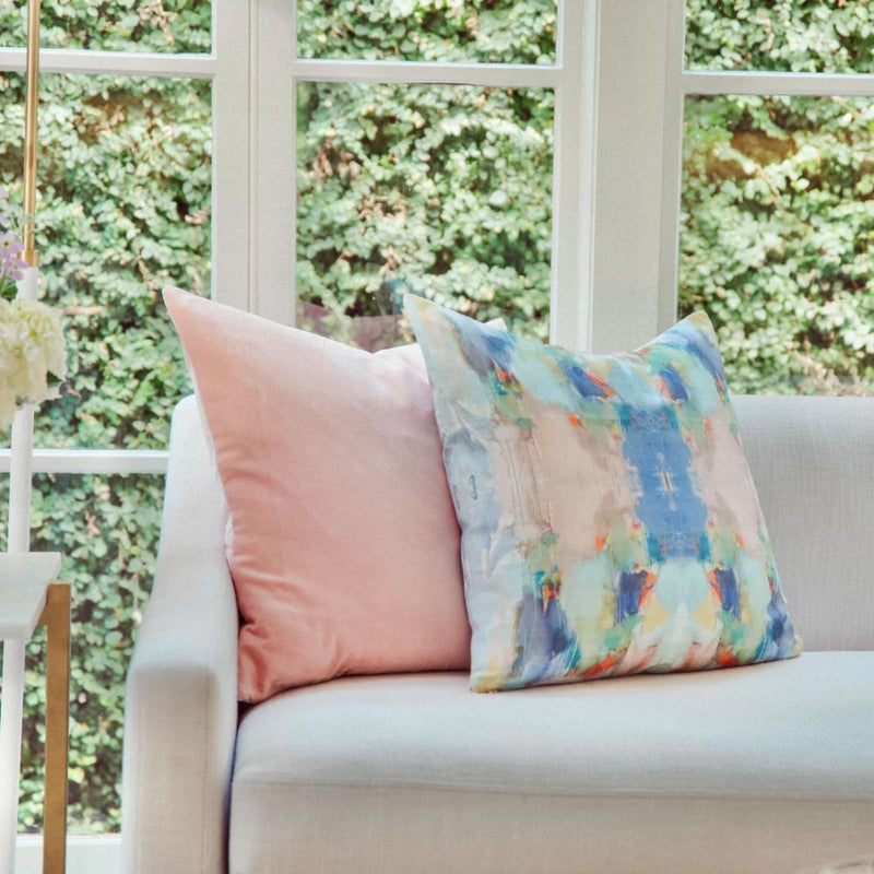 Pink pillow